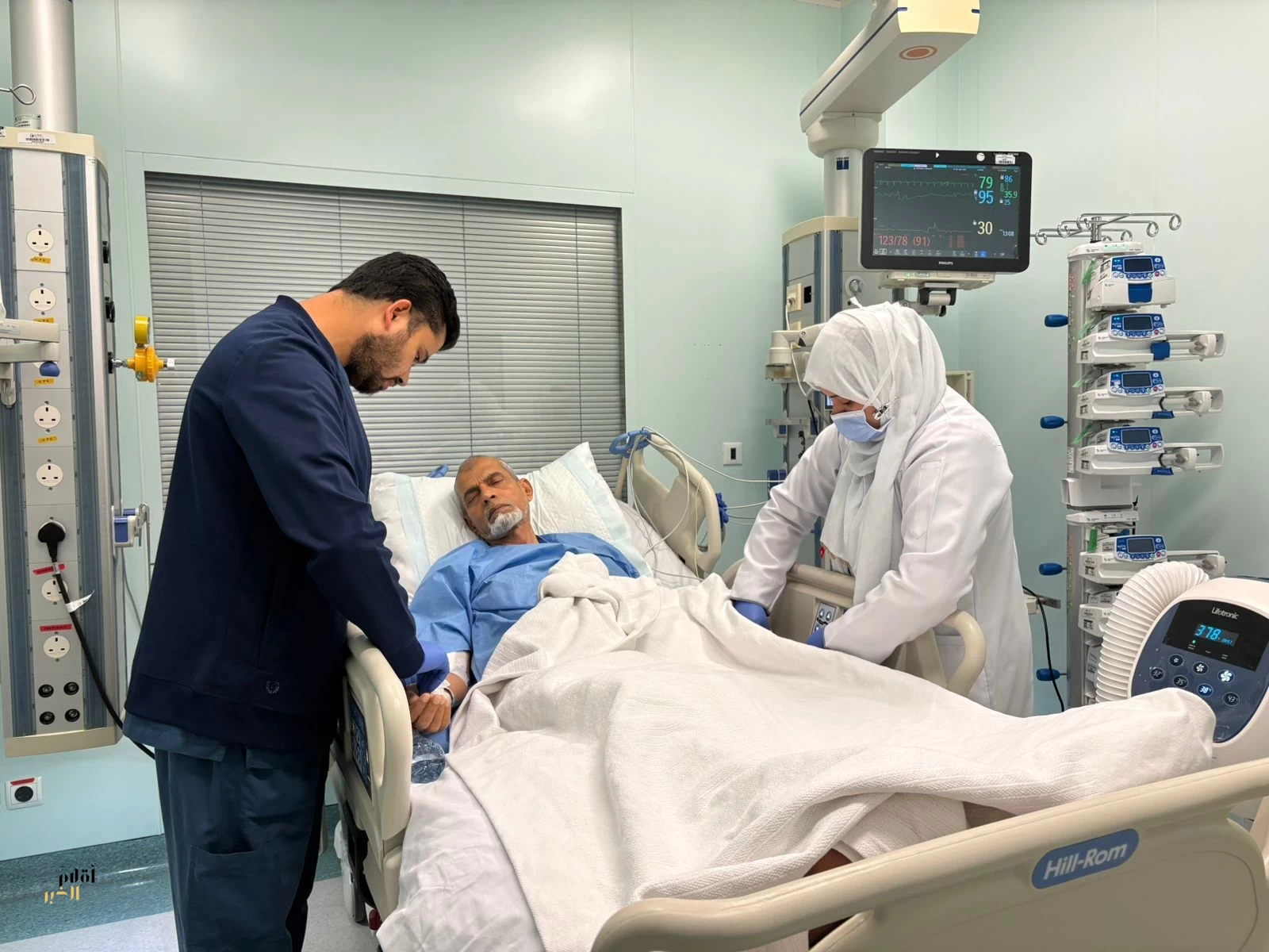 إنقاذ حياة حاج هندي من جلطة قلبيّة معقدة بعد توقف مفاجئ بالقلب في “طبيّة مكة”