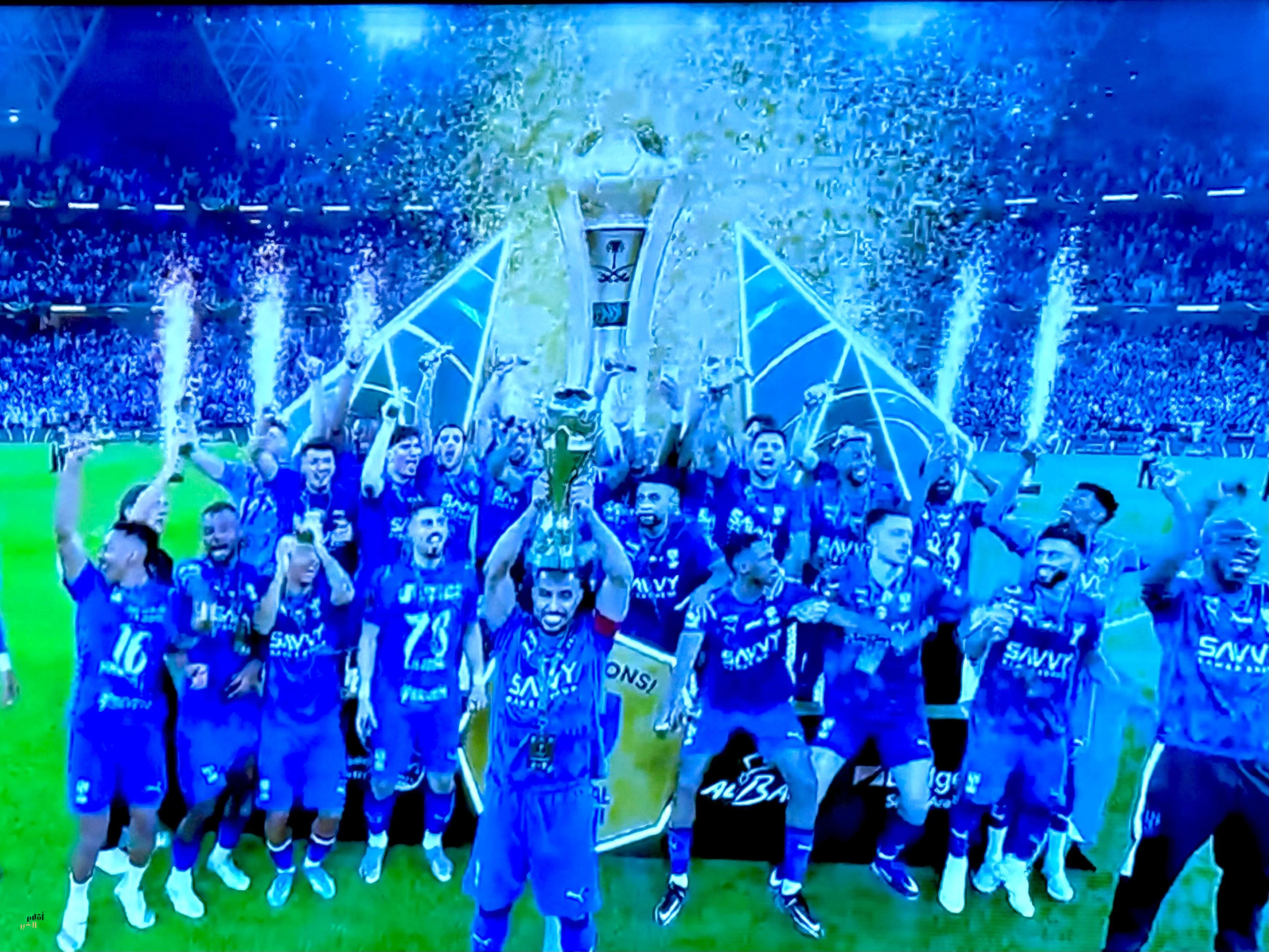 الهلال بطلًا لأغلى الكؤوس.. والخلود يخسر النهائي بشرف بعد ملحمة كروية مثيرة