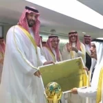 نيابةً عن خادم الحرمين الشريفين.. سمو ولي العهد يرعى نهائي كأس الملك ويتوج الهلال باللقب