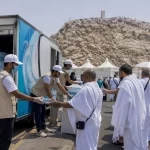 سقيا الماء..عطاء الجمعيات الخيرية لضيوف الرحمن