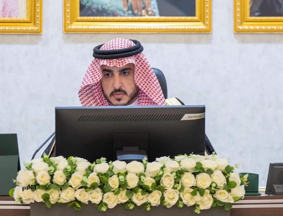 أمير الجوف يرأس اجتماع لجنة التوطين العليا بالمنطقة