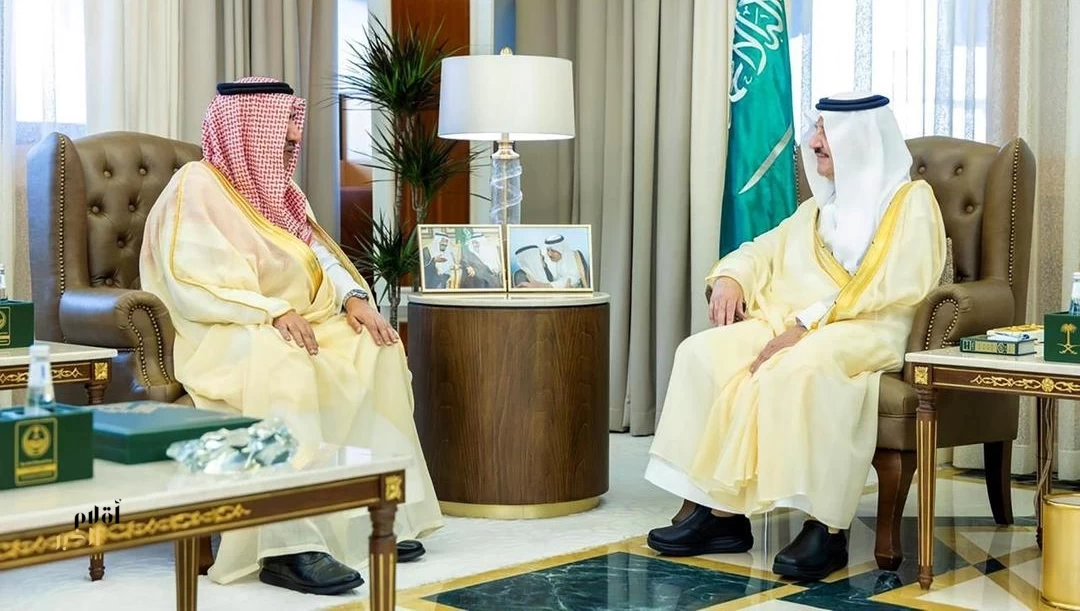 أمير المنطقة الشرقية يستقبل رئيس وأعضاء الهيئة السعودية للمقاولين