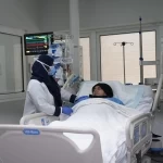 نجاح تدخل دماغي تداخلي عاجل ينقذ حاجة باكستانيّة من نزيف دماغي حاد بمدينة الملك عبدالله الطبيّة