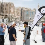 فرق راجلة ومنظومة ذكية لتعزيز إرشاد ضيوف الرحمن