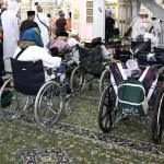 أكثر من 8 آلاف مستفيد يوميًا من خدمة التنقل في المسجد النبوي