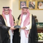 أمير نجران يُثمّن حصول تجمع نجران الصحي على الدرع الذهبي خلال ملتقى "القيادة الملهم 2026"