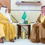 أمير المنطقة الشرقية يستقبل رئيس وأعضاء مجلس إدارة جمعية "سقياهم" بحفر الباطن