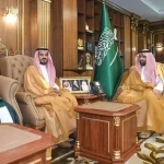 أمير منطقة جازان يستقبل الطالبة لانا أبوطالب بعد تحقيقها إنجازًا عالميًا في معرض آيسف 2026
