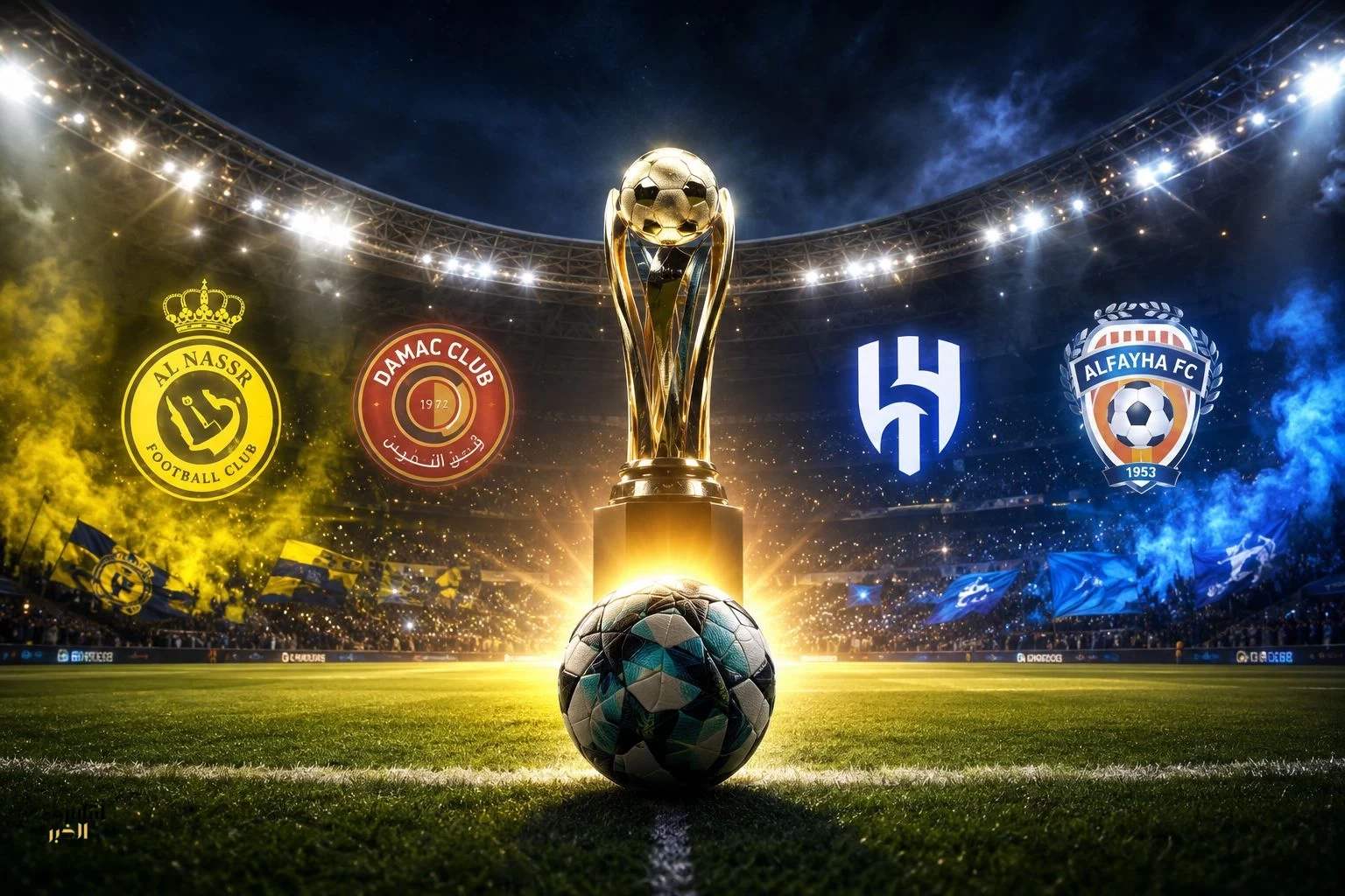 ليلة الحسم.. النصر والهلال في سباق اللقب.. وضمك والفيحاء بين النجاة والمفاجآت