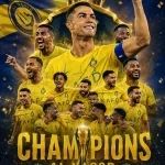النصر بطلاً لدوري روشن بعد صراع الجولة الأخيرة