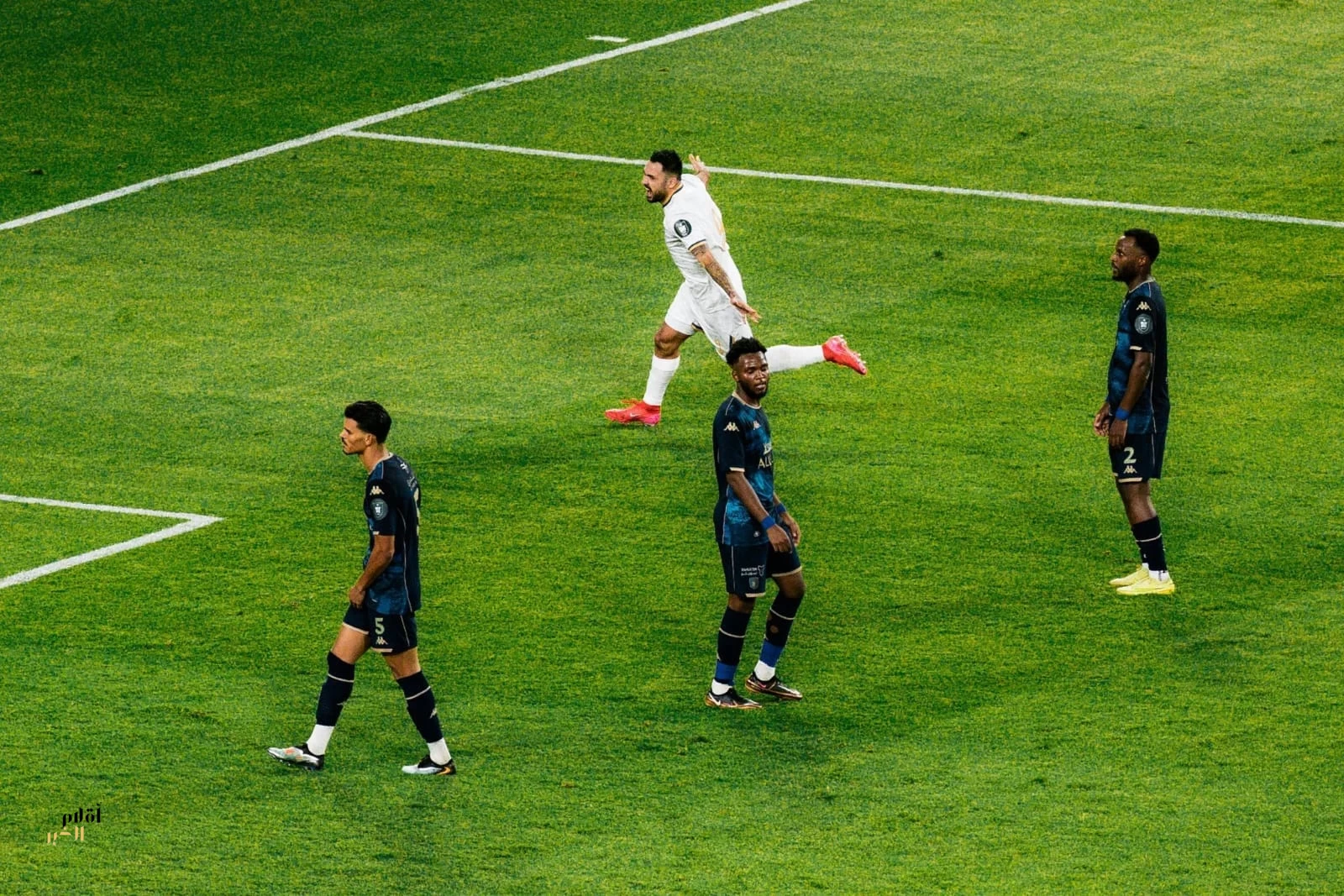 انتصار البلاي أوف يمنح الدرعية تذكرة العبور إلى دوري روشن 