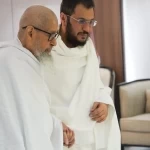 مفتي عام المملكة يصل إلى مشعر منى