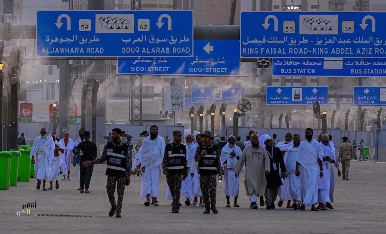 "الحج والعمرة" تؤكد أهمية الالتزام بخطط التفويج لضمان انسيابية تنقل ضيوف الرحمن