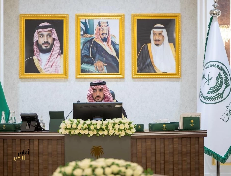 أمير منطقة الجوف يرأس اجتماع المحافظين الثاني للعام 1447هـ