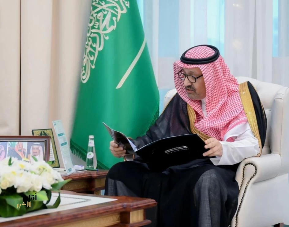 أمير منطقة الباحة يطّلع على مشاريع تشغيل وصيانة ورفع جودة الطرق بالمنطقة بقيمة تجاوزت 514 مليون ريال