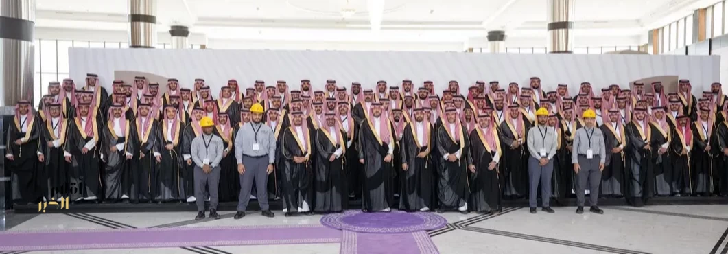 أمير منطقة الحدود الشمالية يرعى تخريج الدفعة الـ13 من المعهد السعودي التقني للتعدين