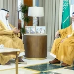 أمير المنطقة الشرقية يستقبل مدير معهد الإدارة العامة