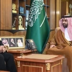 أمير منطقة جازان يستقبل سفير إندونيسيا لدى المملكة