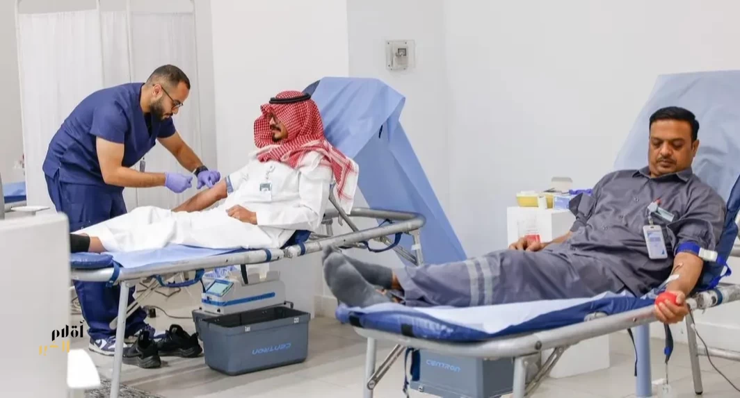 الخدمات الطبية بوزارة الداخلية تواصل حملتها السنوية للتبرع بالدم تزامنًا مع اليوم العالمي للتبرع بالدم