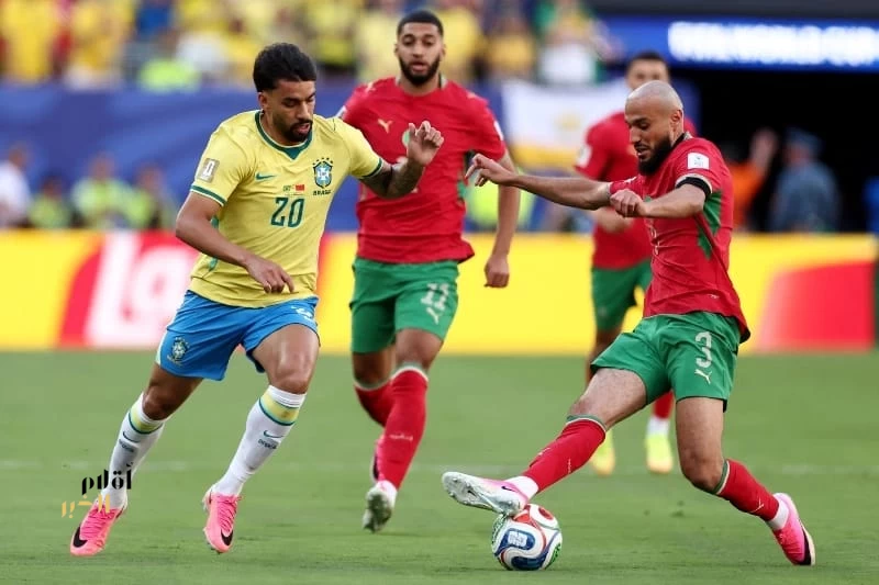 العرب في المونديال.. المغرب ينتزع نقطة ثمينة من السليساو البرازيلي