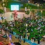"مدننا تشجع منتخبنا".. تفاعل جماهيري واسع في الساحات والحدائق البلدية لمساندة الأخضر في كأس العالم 2026