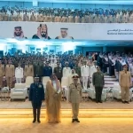 نيابةً عن سمو وزير الدفاع.. سمو نائب وزير الدفاع يرعى حفل تخريج دارسي جامعة الدفاع الوطني بوزارة الدفاع