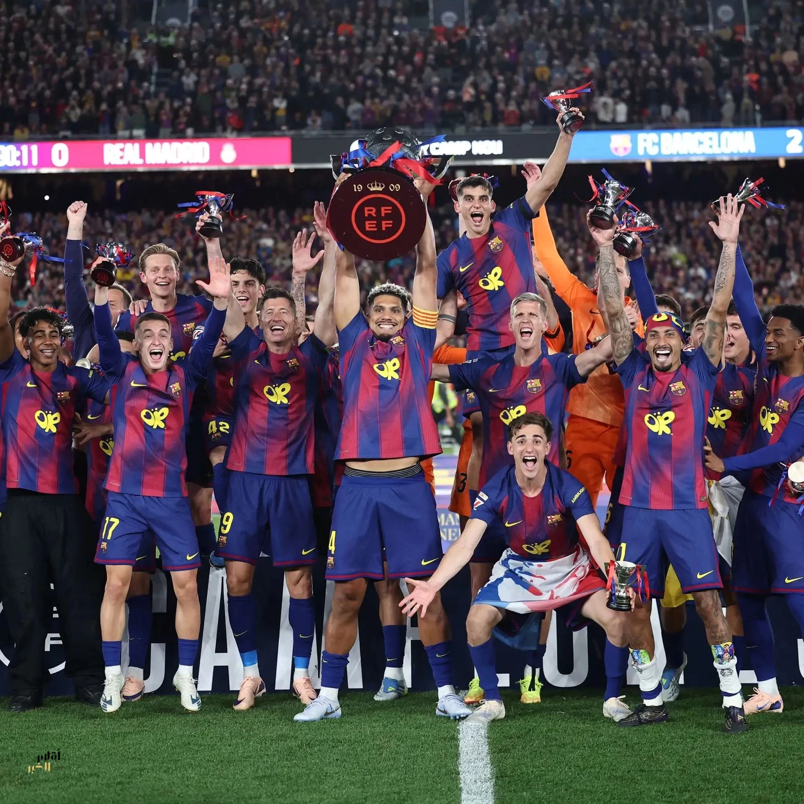 نجوم برشلونة يتفقون على اسم المهاجم المثالي للمستقبل