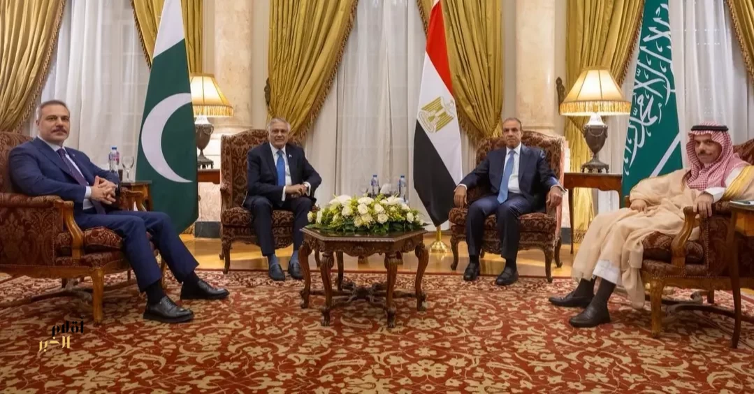 سمو وزير الخارجية يشارك في الاجتماع الرباعي بالقاهرة