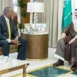 أمير المنطقة الشرقية يستقبل سفير جمهورية كينيا لدى المملكة