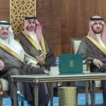 أمير الشرقية يستقبل منسوبي هيئة تطوير المنطقة