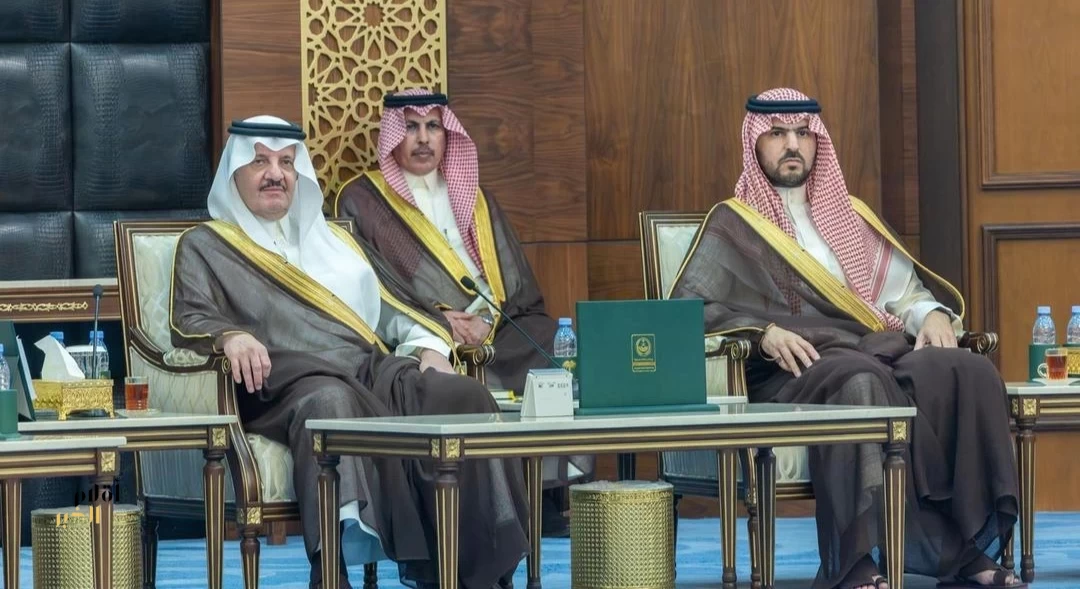 أمير الشرقية يستقبل منسوبي هيئة تطوير المنطقة