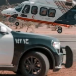 الإسعاف الجوي بحائل يباشر أربع حالات إسعافية ويعزز سرعة الاستجابة للحالات الحرجة