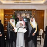 أمين الشرقية يكرم ممثلي أمانة الشرقية في حج ١٤٤٧هـ