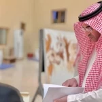مدير تعليم الطائف يفتتح معرض الخط العربي والفنون التشكيليّة 