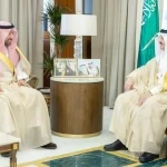 أمير المنطقة الشرقية يستقبل رئيس غرفة الشرقية