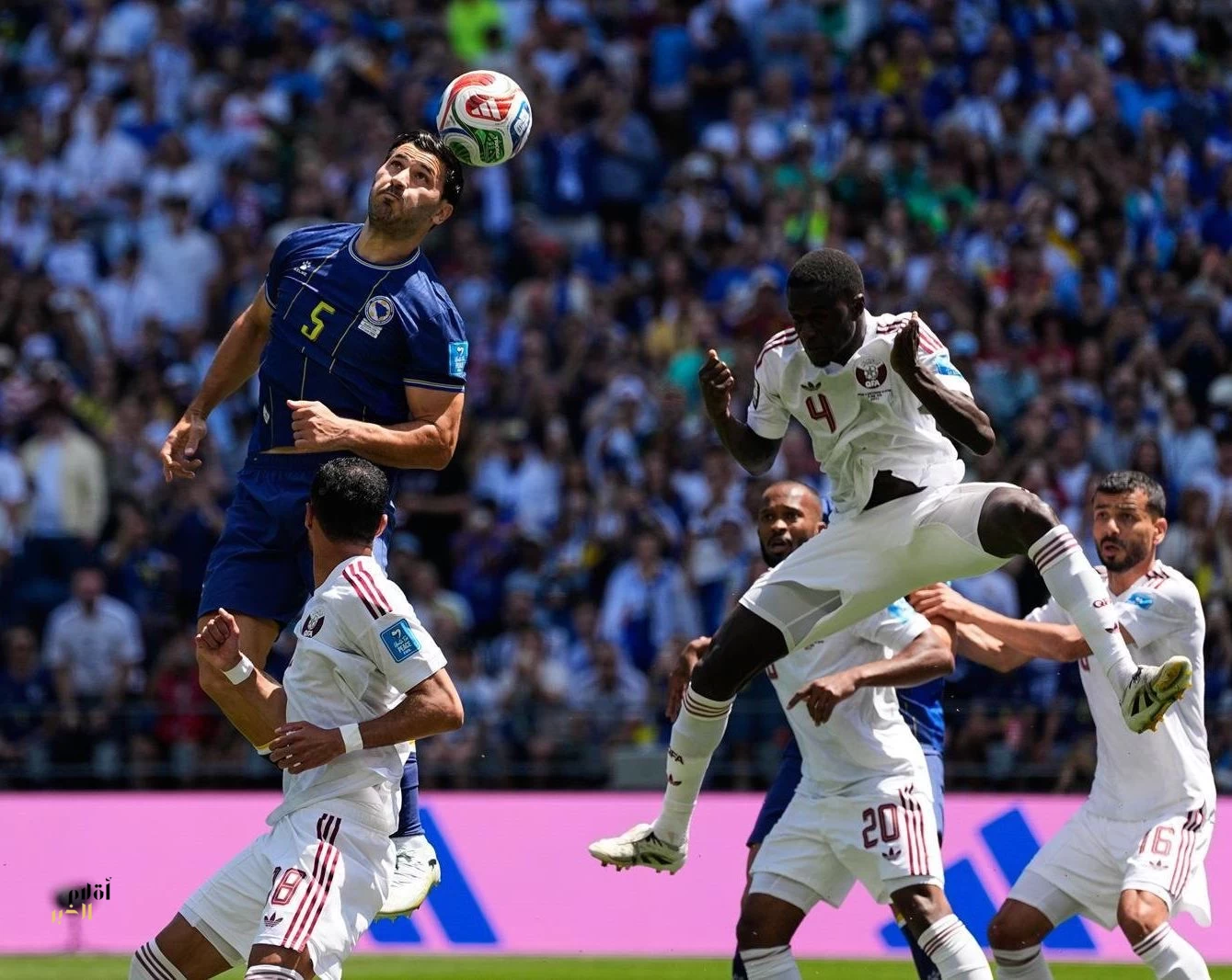 قطر تودّع كأس العالم 2026 من دور المجموعات بعد الخسارة أمام البوسنة والهرسك