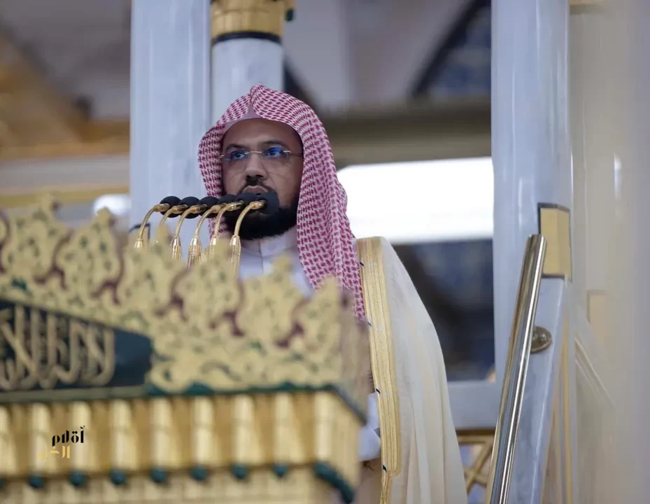 خطبة الجمعة من المدينة المنورة