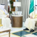 أمير المنطقة الشرقية يستقبل رئيس جامعة حفر الباطن ويهنئ الفائزين في المعرض الدولي للاختراعات والابتكارات (ITEX 2026)