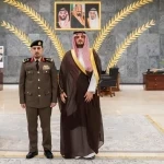 مُحافظ الطائف يقلّد مدير شرطة المحافظة رتبته الجديدة