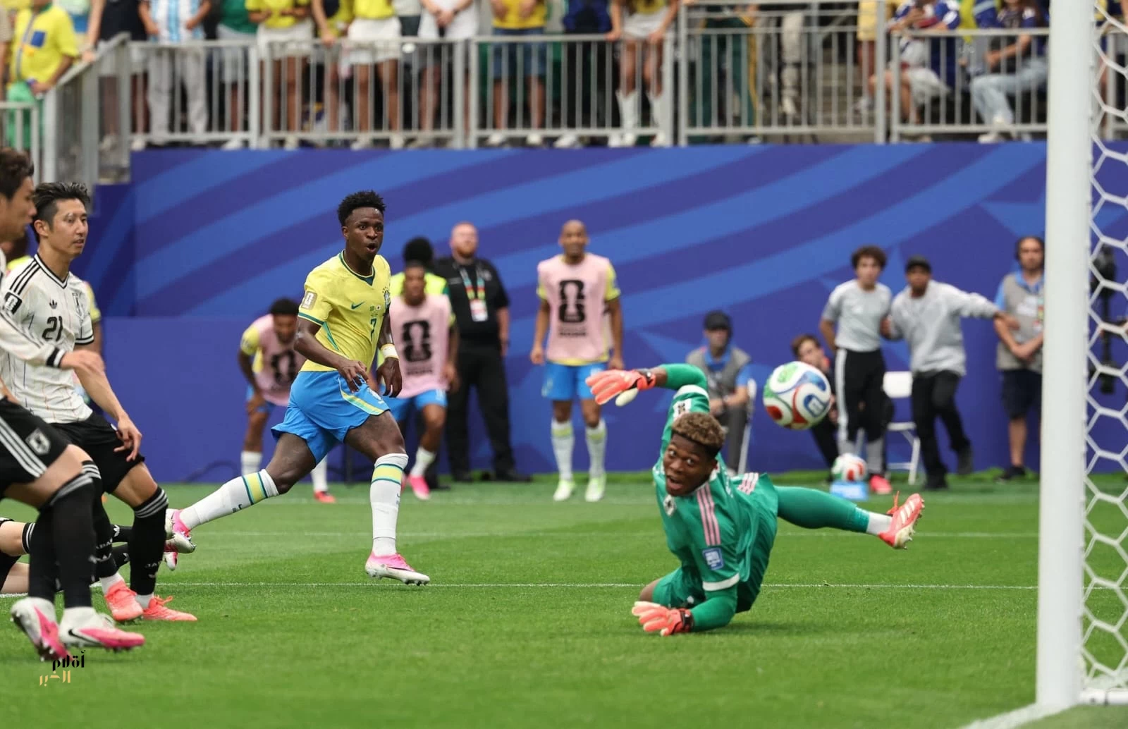 البرازيل تخطف بطاقة ثمن النهائي بهدف قاتل أمام اليابان