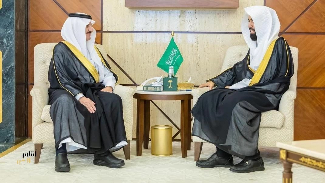 أمير الشرقية يستقبل أبا الخيل بمناسبة انتهاء فترة تكليفه رئيسًا للمحكمة العامة بالقطيف
