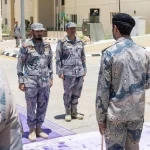 الودعاني يزور القطاعات والمراكز الحدودية ومنفذ جديدة عرعر بالحدود الشمالية