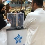 "مستشفى الملك عبدالعزيز بجدة يفعّل اليوم العالمي لاضطراب ما بعد الصدمة في أحد المولات"