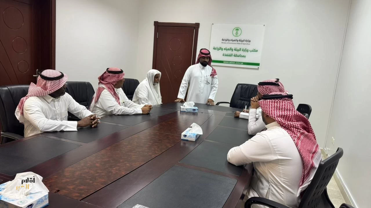 بيئة القنفذة تنفذ ورشة عمل بعنوان العنايّة بالمنتجات الزراعيٓة  