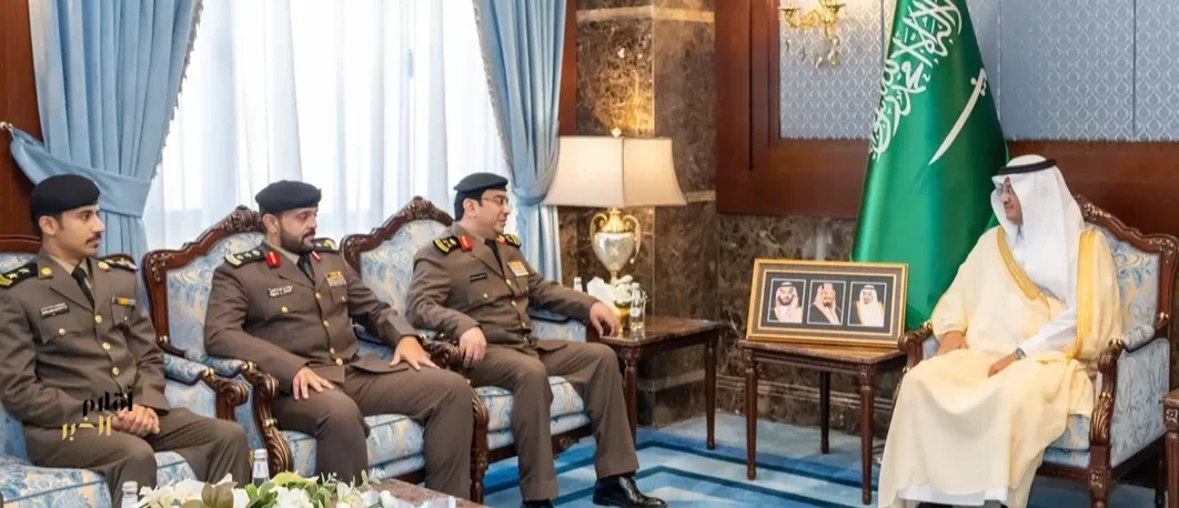 محافظ الأحساء يستقبل مدير مرور المنطقة الشرقية