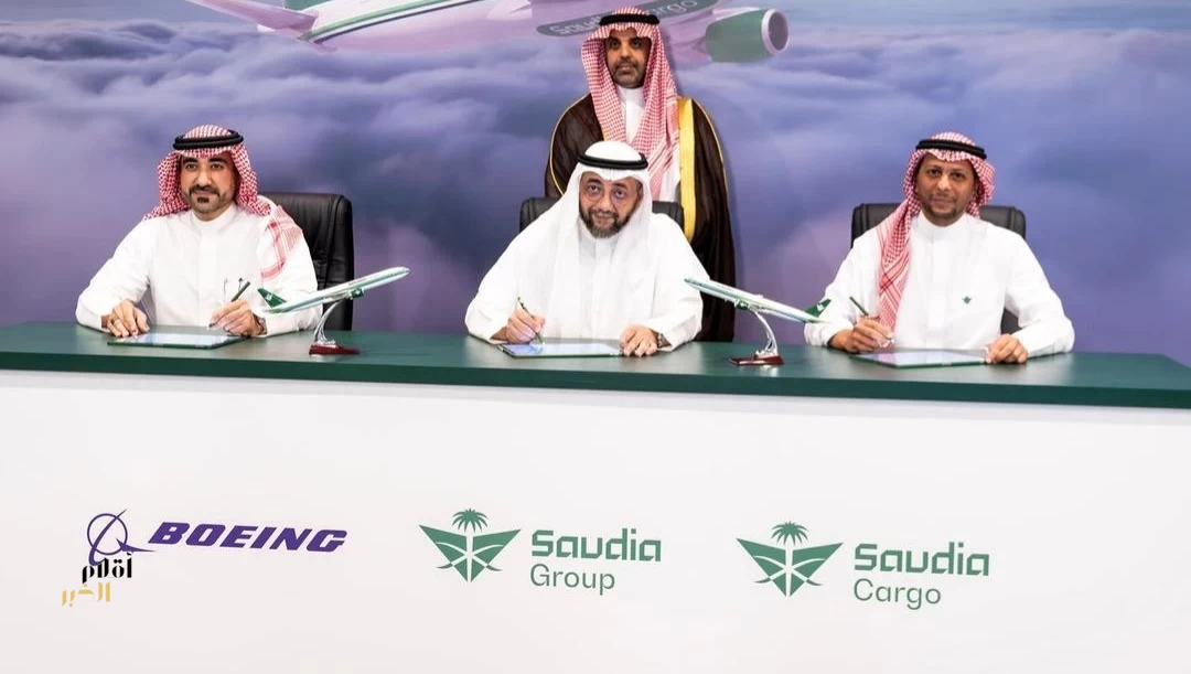 مجموعة السعودية تعزز أسطولها بأربع طائرات شحن من طراز "بوينج 777"