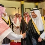 أمير منطقة تبوك يستقبل وكلاء ومنسوبي الإمارة