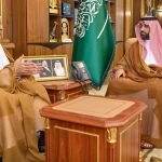 أمير منطقة جازان يستقبل مساعد وزير الاستثمار