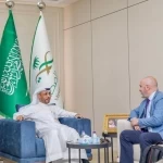 “ النعمي ” يستقبل مدير عام الإدارة العامة لمكافحة نواقل المرض ووفد منظمة الصحة العالمية