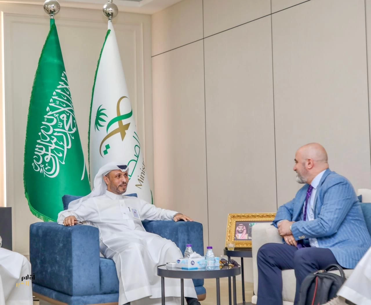 “ النعمي ” يستقبل مدير عام الإدارة العامة لمكافحة نواقل المرض ووفد منظمة الصحة العالمية